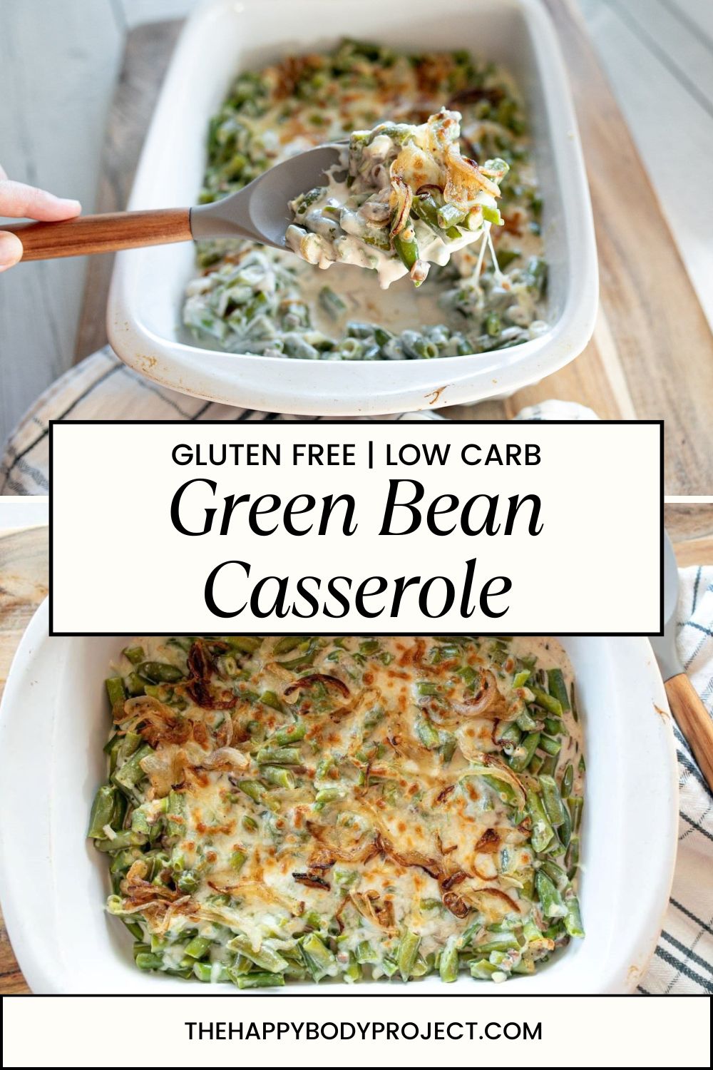 Gluten Free Green Bean Casserole