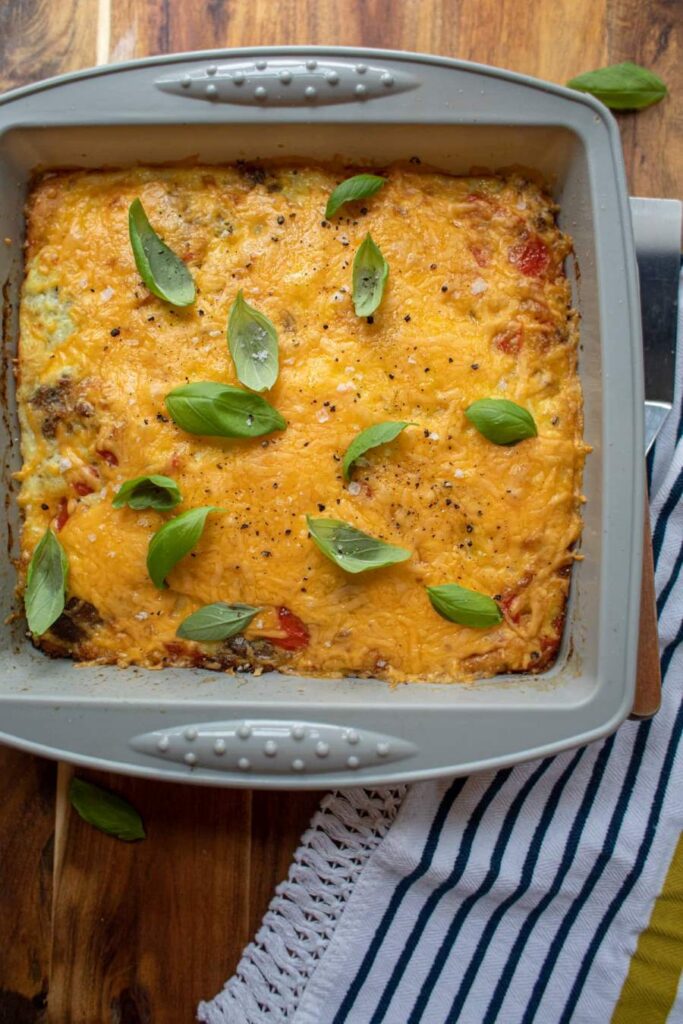 Breakfast Egg Bake Casserole