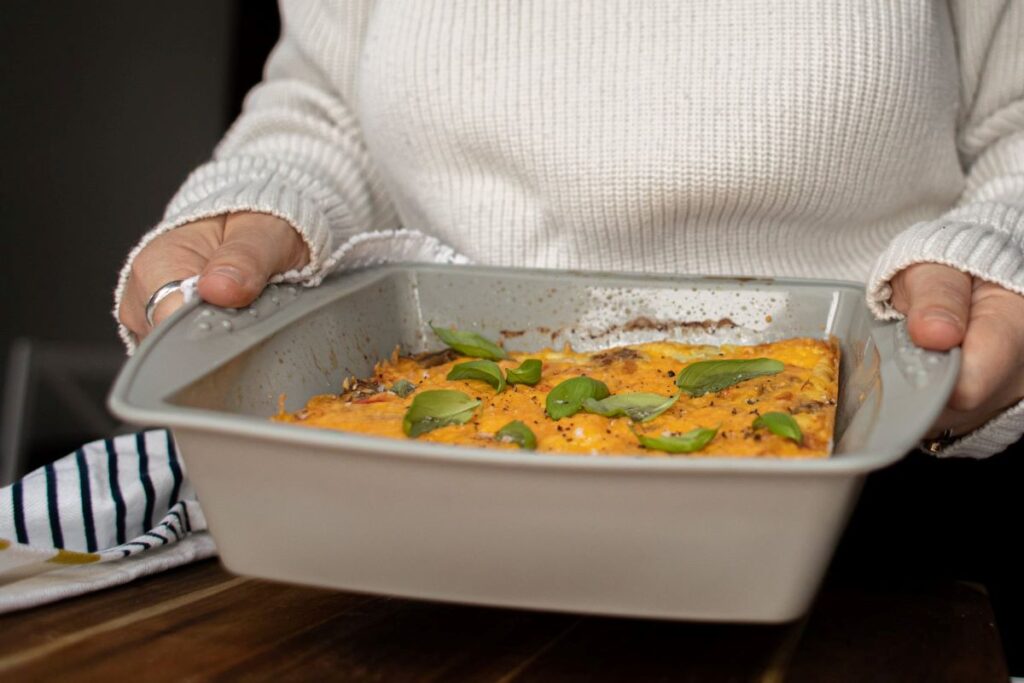 Breakfast Egg Bake Casserole