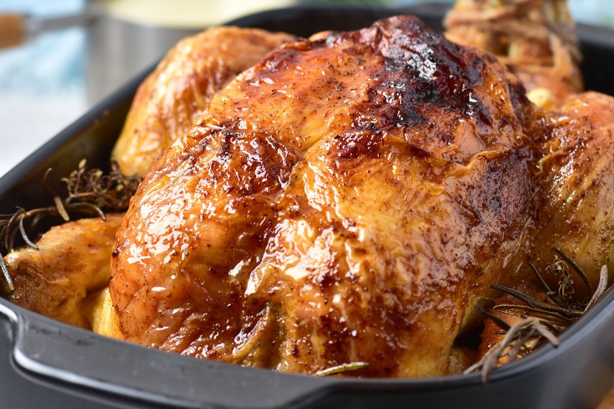 Juicy Roasted Chicken