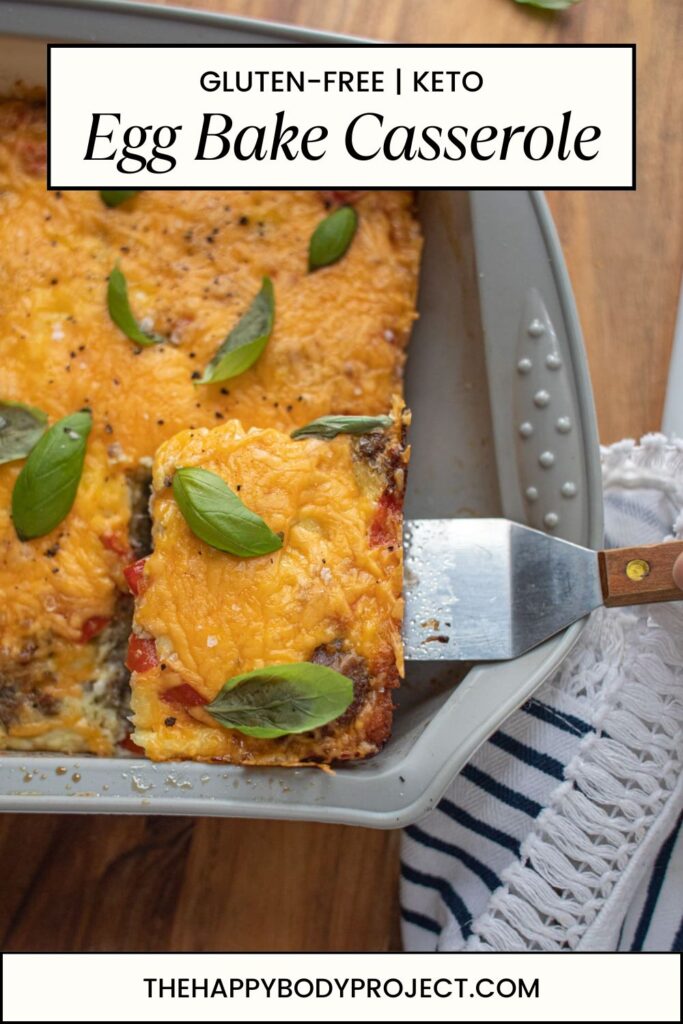 Breakfast Egg Bake Casserole