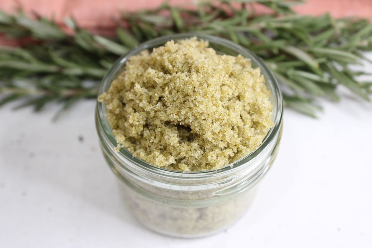 Rosemary Scalp Scrub