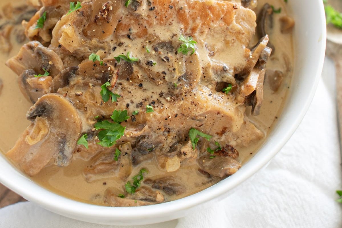Creamy Pork Chops