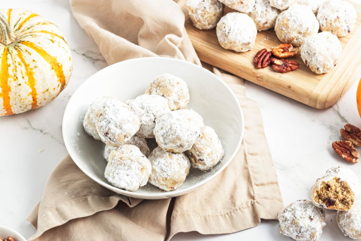 Pumpkin Pecan Cookies