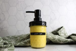 Homemade Moisturizer for Sensitive Skin - The Happy Body Project